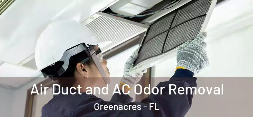 Air Duct and AC Odor Removal Greenacres - FL