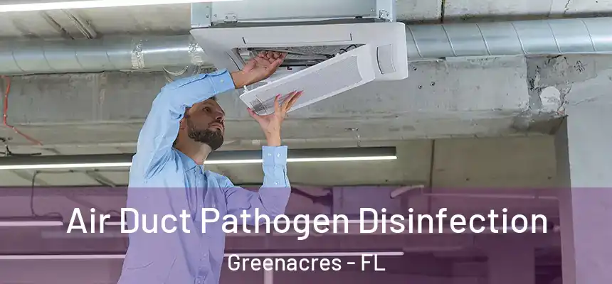  Air Duct Pathogen Disinfection Greenacres - FL