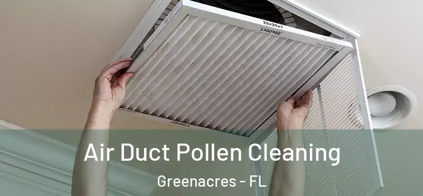  Air Duct Pollen Cleaning Greenacres - FL
