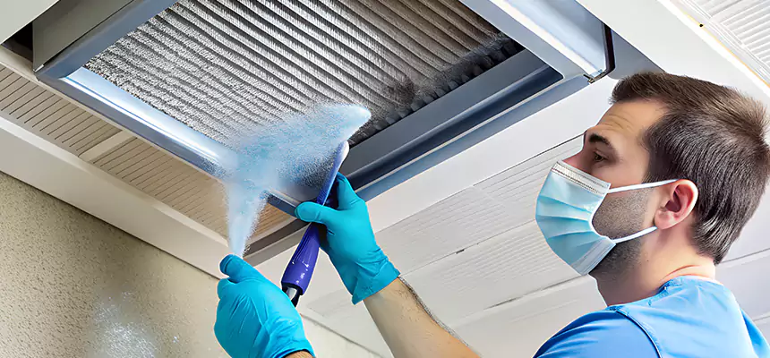 Proactive Dryer Vent & Auxiliary Duct Pollen Cleanup in Greenacres, FL