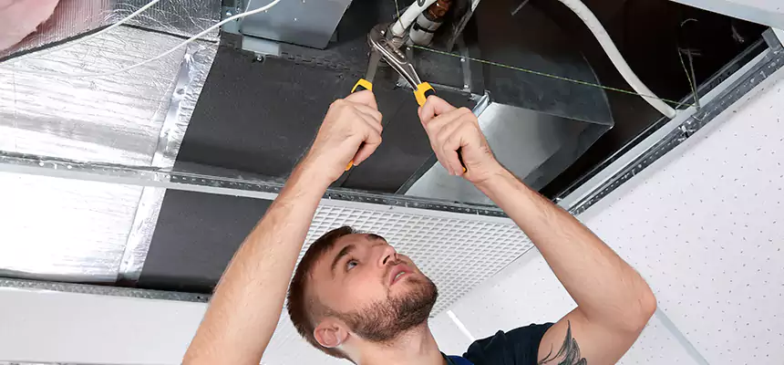 Targeted HVAC Coil & Plenum Commercial Duct Sanitization in Greenacres