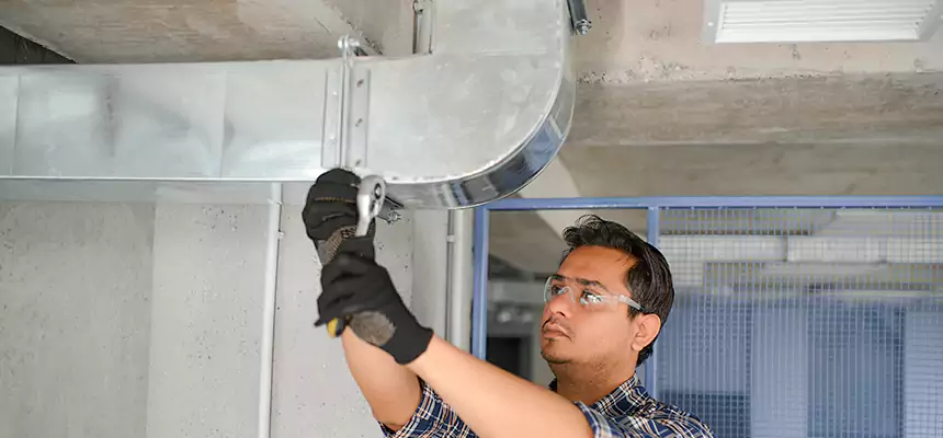 Proactive Smoke, Odor & IAQ‑Focused Flexible Ductwork Replacement in Greenacres