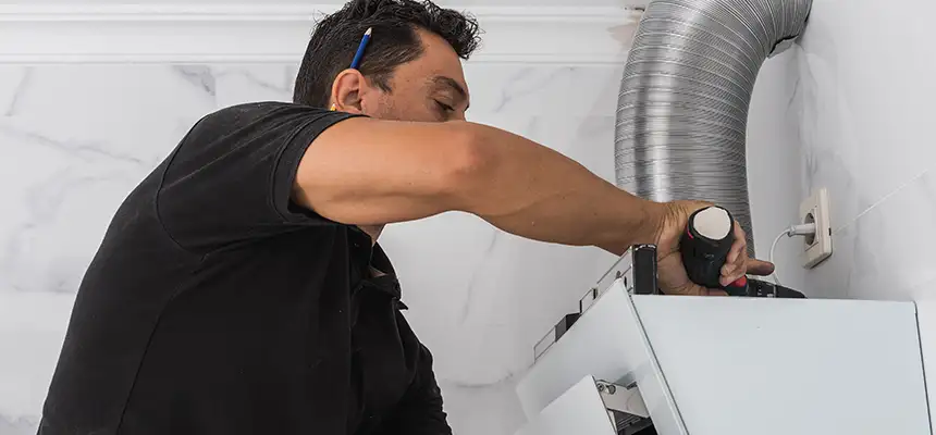 Precision In-wall Dryer Vent Cleaning & Rerouting Corrections in Greenacres, FL